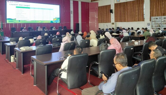 Pastikan Kesehatan Masyarakat Lebih Baik, 104 Kelurahan Siap Menuju Kota Sehat