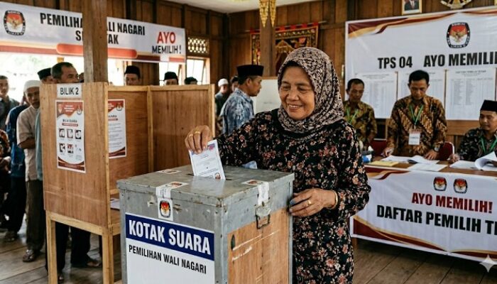Alasan Keamanan, Pilwana Kasang Ditunda Hingga Batas Waktu yang Tidak Ditentukan