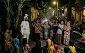 Isu Pocong Begal Mulai Meresahkan Masyarakat, Ini Saran dari Satpol PP