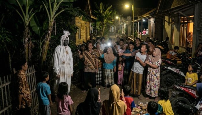 Isu Pocong Begal Mulai Meresahkan Masyarakat, Ini Saran dari Satpol PP