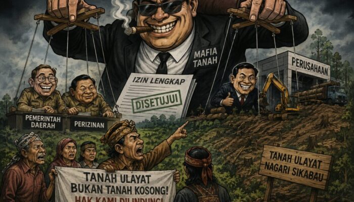 Diduga Belum Clean and Clear, Izin Perusahaan di Ulayat Sikabau Diminta Ditinjau Ulang