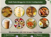 Disperindag Sumbar Gelar Bazar Sarapan Bergizi Sehat Besok, Hadirkan Produk Unggulan IKM Lokal