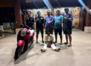 Residivis Curanmor Dibekuk Polresta Padang, Honda Scoopy Curian Berhasil Diamankan
