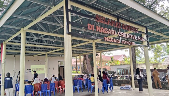 Progul Mahyeldi-Vasco Mulai Berbuah, Nagari Creative Hub Pangian Gerakkan UMKM hingga Lestarikan Budaya