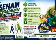 Darman MTC Ajak Warga Hidup Sehat Lewat Program Senam “RT 05 Sehat Bersama” Perdana Digelar 2 Agustus 2026