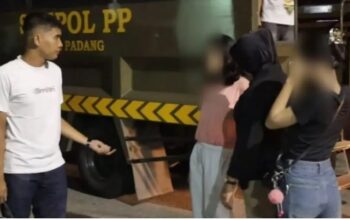 Empat Perempuan Diamankan Satpol PP, Kedapatan Berada di Ruang Publik Hingga Dini Hari