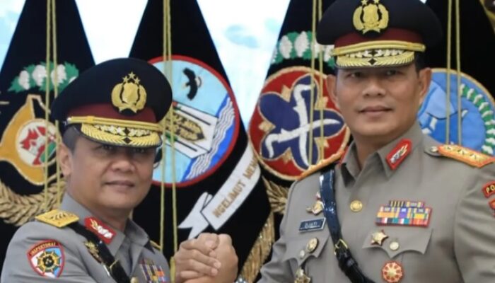Irjen Pol Djati Wiyoto Abadhy Resmi Jabat Kapolda Sumbar, Usai Sertijab di Mabes Polri
