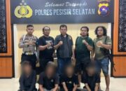 Sepekan, Tujuh Pelaku Narkoba Jenis Sabu Diamankan di Dua Polres