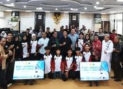Nanda Satria Apresiasi Atlet Lemkari Peraih Medali di Berbagai Iven
