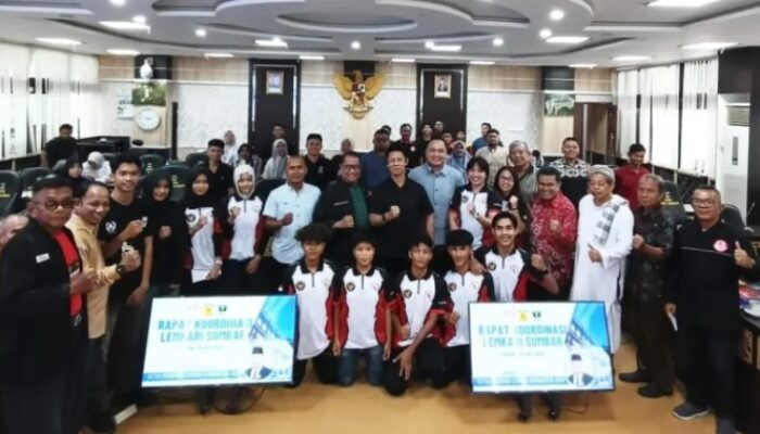 Nanda Satria Apresiasi Atlet Lemkari Peraih Medali di Berbagai Iven