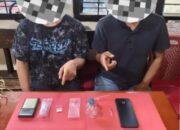 40 Paket Sabu Gagal Beredar, Tiga Pria Diamankan