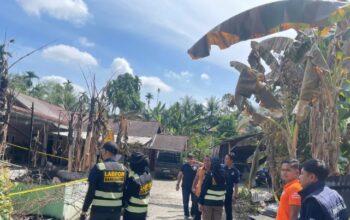 Proses Autopsi Dua Jenazah Korban Kebakaran di Batang Anai Rampung, Polisi Intensifkan Penyelidikan Penyebab Kebakaran