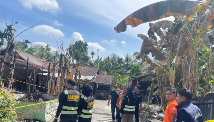 Proses Autopsi Dua Jenazah Korban Kebakaran di Batang Anai Rampung, Polisi Intensifkan Penyelidikan Penyebab Kebakaran