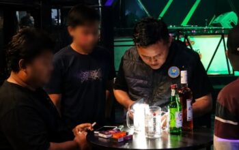 Sembilan Pengunjung Hiburan Malam di Padang Diamankan dalam Operasi Gabungan Satpol PP