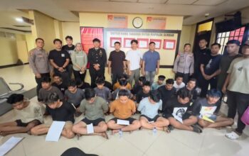 21 Orang Diamankan Diamankan Polisi, Diduga Penyebar Tautan Judi Online