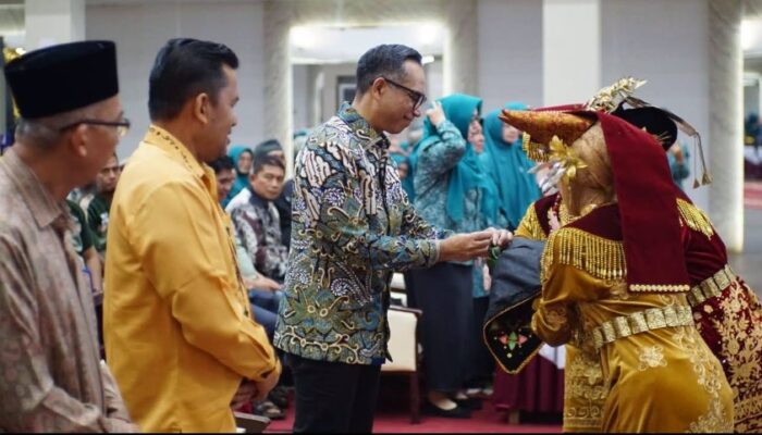 Pulau Punjung Juara Umum Jambore Kader PKK Berprestasi Tingkat Kabupaten Dharmasraya 2026