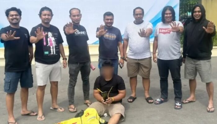 Pelaku Pencurian Ponsel dengan Modus Sebagai Pembeli Dibekuk Tim Klewang