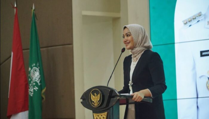 Bupati Dharmasraya Annisa Ajak NU Perkuat Sinergi Dengan Pemkab Bangun Daerah