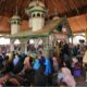 Ribuan Peziarah dari Berbagai Daerah Banjiri Kompleks Makam Syekh Burhanuddin
