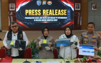 21 Orang Diamankan, Diduga Terlibat Dalam Jaringan Promosi Situs Perjudian Online