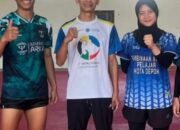 Tiga Karateka Sumbar Perkuat Tim Indonesia di SEAKF Championships 2026, Berangkat sebagai Utusan PB Inkanas