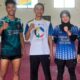 Tiga Karateka Sumbar Perkuat Tim Indonesia di SEAKF Championships 2026, Berangkat sebagai Utusan PB Inkanas