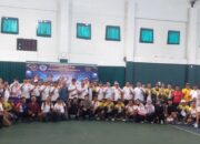197 Peserta Bersaing di Turnamen Tenis Eksekutif HUT ke-80 Bhayangkara, Dibuka Kapolda Sumbar