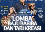 Fauzana, Upiak Isil dan Darak Badarak Meriahkan Festival Seni Budaya Sumbar 2026