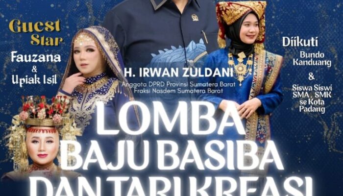 Fauzana, Upiak Isil dan Darak Badarak Meriahkan Festival Seni Budaya Sumbar 2026
