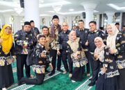 Kakan Kemenag Yasril Beri Penghargaan ke Tim Humas Atas Keberhasilan Publikasi Kunjungan Stafsus Menag RI