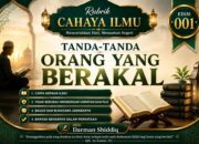 Tanda-Tanda Orang yang Berakal