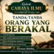 Tanda-Tanda Orang yang Berakal