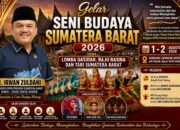 Irwan Zuldani Gelar Seni Budaya Sumbar 2026, Hadirkan Lomba Qasidah, Baju Basiba dan Tari Tradisional
