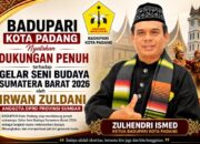 BADUPARI Kota Padang Nyatakan Dukungan Penuh terhadap Gelar Seni Budaya Sumatera Barat 2026