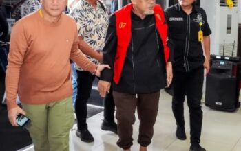 Tersangka Kasus Dugaan Korupsi Pengelolaan Pasar Atas Bukittinggi Ditangkap Kejati Sumbar