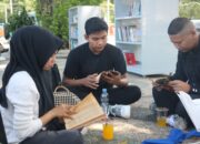 Ciptakan Suasana Santai dan Asri, Pemko Hadirkan Ruang Literasi Terbuka Dispusip Padang