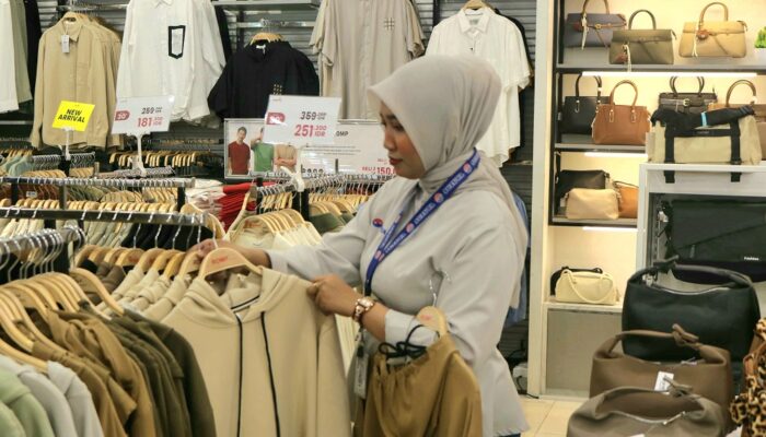 Suzuya Stasiun Padang Beri Diskon Hingga 40 Persen, Dukung Padang Great Sale