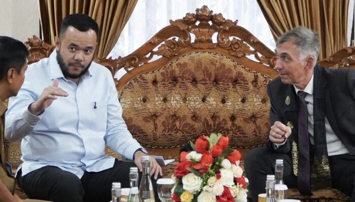 Sambut Kedatangan Duta Besar Jerman, Pemko Perkuat Kerja Sama Strategis