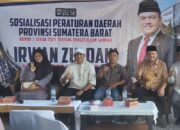 Irwan Zuldani Sosialisasikan Perda Pengelolaan Sampah, Ajak Masyarakat Perkuat Kepedulian Lingkungan
