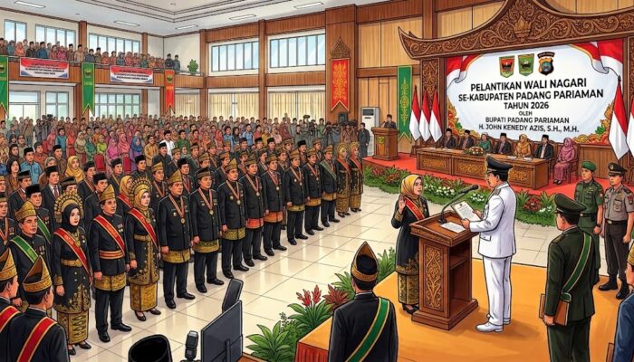 Tak Ada Kendala, 73 Wali Nagari Terpilih Dilantik dan Diambil Sumpah Hari Ini