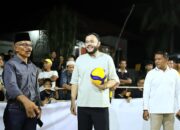 33 Tim Berlaga di Turnamen Bola Voli Wali Kota Padang Cup