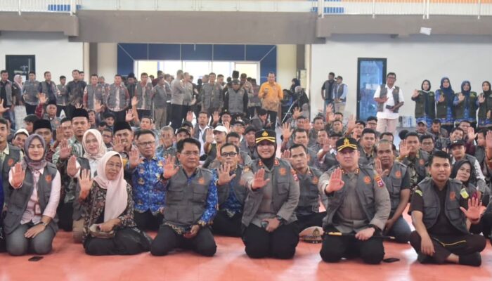 600 Wali Korong se-Padang Pariaman Jadi Anggota Satgas SIGAP