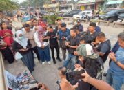 Jurnalis Sumbar Bersatu, Doakan Lima Rekan dan Tiga Kru Kapal yang Hilang di Selat Sunda
