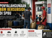Diduga Mainkan BBM Subsidi, SPBU Sungai Betung Bisorot