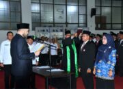 Segarkan Birokrasi, 234 Pejabat Pemko Padang Dilantik