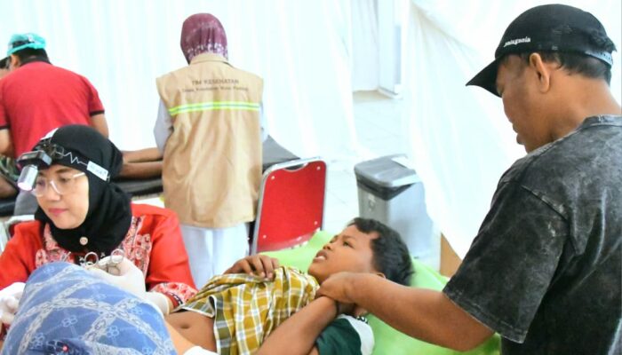 400 Anak Ikut Sunatan Massal, Ringankan Beban Ekonomi Masyarakat