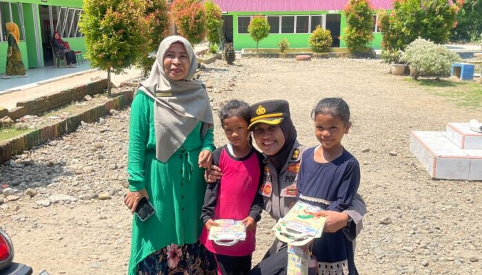 Kapolres Padang Pariaman AKBP Riyana Purwasari : Terobsesi Jadi Polwan Berkat Ketokohan Sang Ibunda, Catat Sejarah Baru di Bumi Saiyo Sakato
