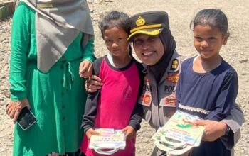 Kapolres Padang Pariaman AKBP Riyana Purwasari : Terobsesi Jadi Polwan Berkat Ketokohan Sang Ibunda, Catat Sejarah Baru di Bumi Saiyo Sakato