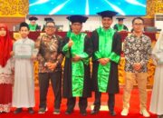 Perkuat Asta Protas Pendidikan, Kakan Kemenag Yasril Apresiasi Dua Siswa Terbaik Wisuda Tahfizh MTs Quranic Scientia