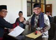 Hendri Yazid Resmi Mendaftar sebagai Calon Ketua LKAAM Kota Padang Periode 2026–2031